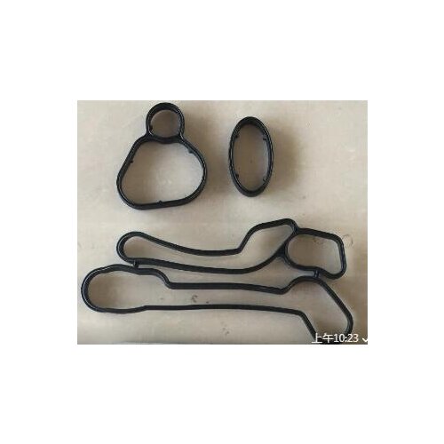 Cooling System Seal Oil Cooler Gasket Seals OEM# 24445723 55354071 For Chevrolet Cruze 1.6L 1.8L Sonic Astra Zafira