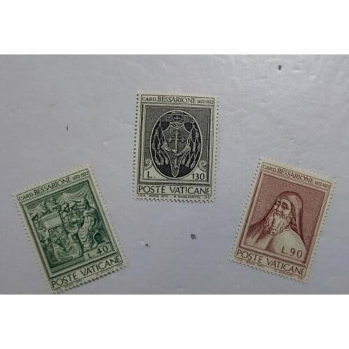 A53 Cardinal of the Vatican , 1972， Post Stamps Postage Collection