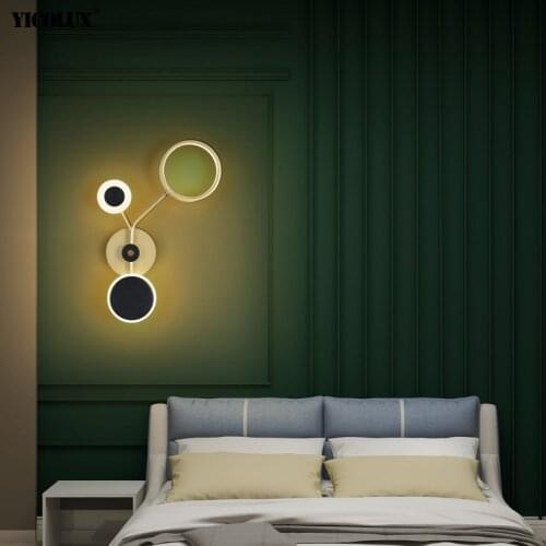 Simple Modern Luxury Living Room New Wall Lamps Hotel Bedside Bedroom Dining Childrens Room Coffee Clothing Shop Light Lighting