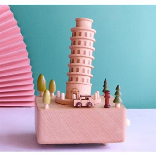 Romantic Music Box Handcraft Collection Home Decorations Christmas Valentines Day Birthday Gifts Musical Movement Toys Desktop