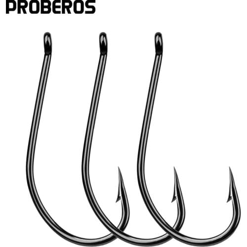 PROBEROS Fishhook Maruseigo Series Fishing Hook 1/0#-7/0# Freshwater 1000pc/lot Hook Bass