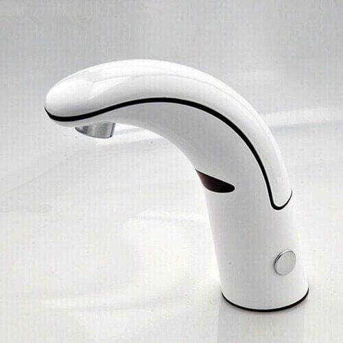 Bathroom sensor faucet Auto single cold basin faucet touchless faucet water tap single cold sensor tap