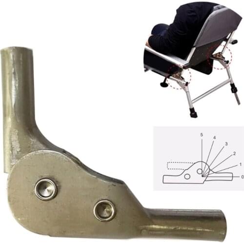 Couch Joint Hinges Folding Adjustable Sofa Hinge Lid Support Hinge 5 Gears Steps Ratchet Hinges Strong Bearing Capacity