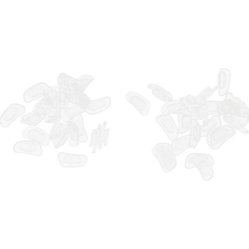 Silicone Pinhole Nose Pads Holders Grip Specs Bifocal for Sunglass Glasses