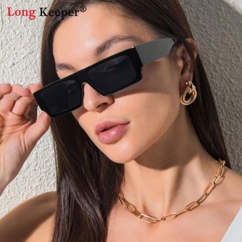 Fashion Trending Women Square Sunglasses Shades UV400 Vintage Men Jelly Pink Yellow Sun Glasses Female Retro Lunette De Soleil