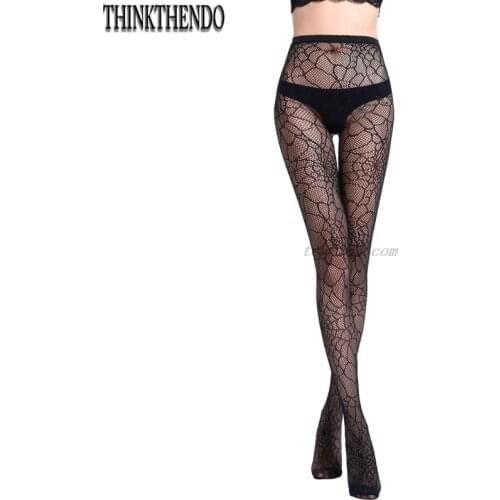 Женские сексуальные колготки THINKTHENDO China At AliExpress