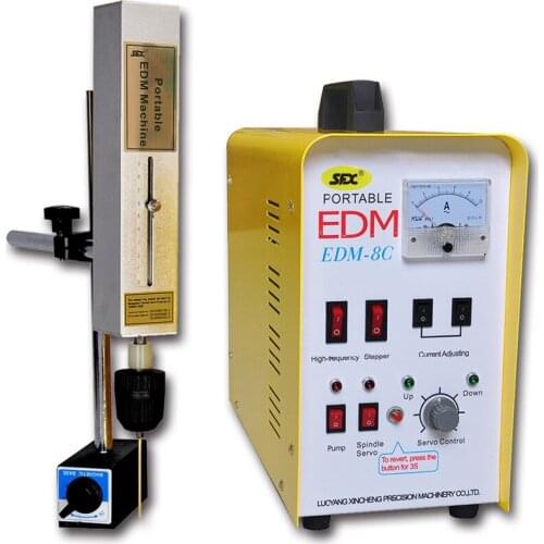 Damaged bolt remover spark erosion machine tap extractor/ screw removal