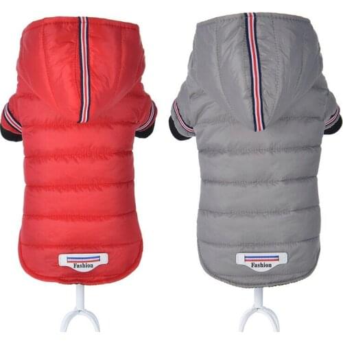 Winter Warm Pet Dog Jacket Coat Puppy Dog Hoodies Clothes for Small Medium Dogs Pug Yorkshire Clothing Costumes