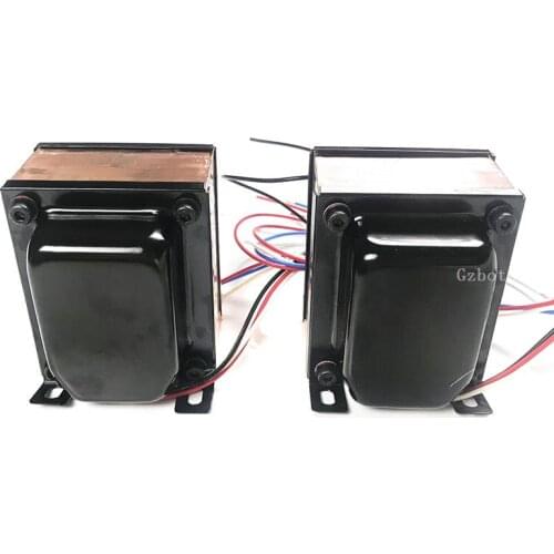 1 pcs 12W 8K/10k push-pull output transformer 6P1 EL84 6v6 DIY tube amplifier output transformer, Primary overcurrent 80ma