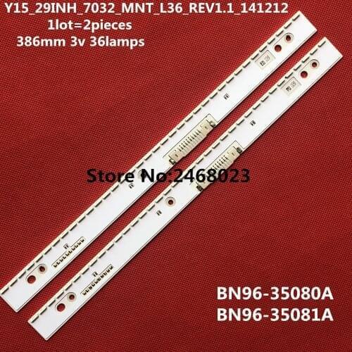 5lots =10pieces original parts for 29SE790C BN96-35947A Y15_29INH_7032_MNT_L36_REV1.1_141212 led backlight BN96-35080A 35081A