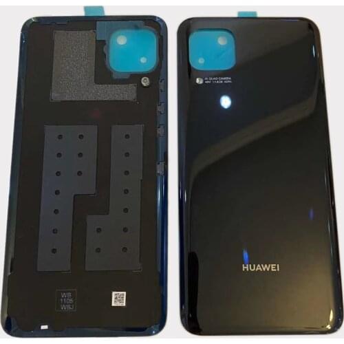 100% Original For Huawei P40 Lite P40Lite Back Glass Battery Cover Back Door Housing Case Rear Window Panel