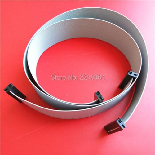 34pins Konica minolta KM512 printhead cable for Myjet JHF Vista printer data cable 34P 4pcs free shipping