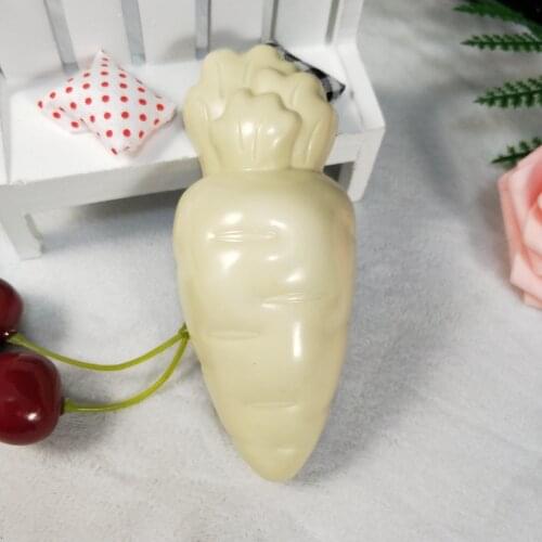 3D Carrot Fruit Hot Sale Candle Mold Silicone Mold Fondant Cake Decoration Craft Household DIY Baking Tools Kitchen Tools