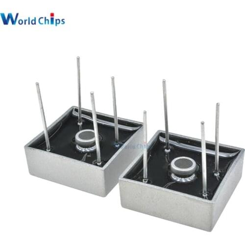 5PCS Diode Bridge Rectifier KBPC3510W KBPC3510 35A 1000V 4Pin Bridge Rectifier