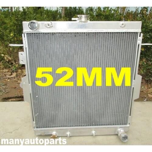 ALUMINUM RADIATOR FOR TOYOTA LAND CRUISER HZJ70/HZJ73/HZJ75/HZJ77 1HZ-FE 4.2L DIESEL