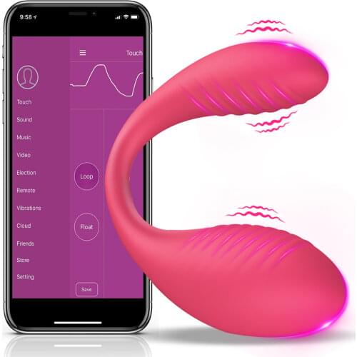Smart Toy APP Wireless Vibrators For Women Vibrating Vagina Ball G sport Clitoris Stimulator Vibrator Sex Toy for Adut Sex Shops