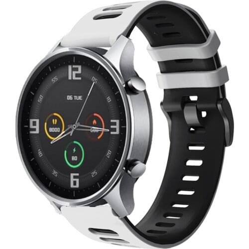 Quick Release Sport Bracelet For Xiaomi MI Watch Color Strap Silicone Watchband 22 mm Watch Band For Amazfit GTR 2/2E ремешок