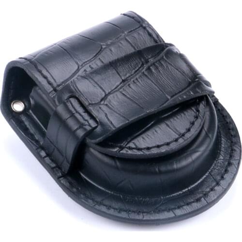 Fashion Watch Accessories Black/Brown Cover Vintage Classic Pocket Watch Box Holder Storage Case Purse Pouch Bags Gift Boxes