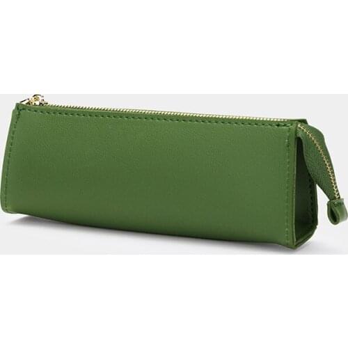 Salt-based large-capacity pencil case female simple pencil case student simple high Japanese style pencil case female ins high-v