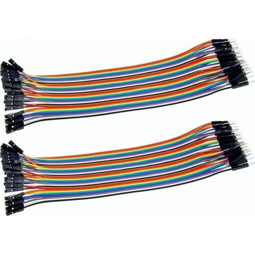 Dupont Line 10CM 20CM Male to Male + Male to Female and Female to Female Jumper Wire 20pin 40pin Dupont Cable for Arduino