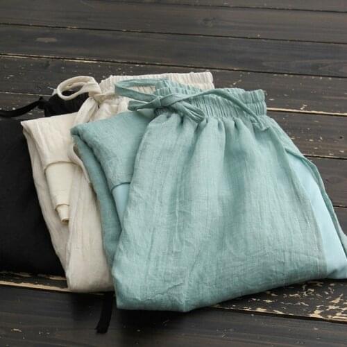 Женские укороченные брюки Feelingstory China At AliExpress