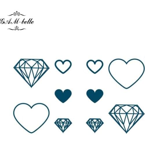 GAM-BELLE Waterproof Tattoos