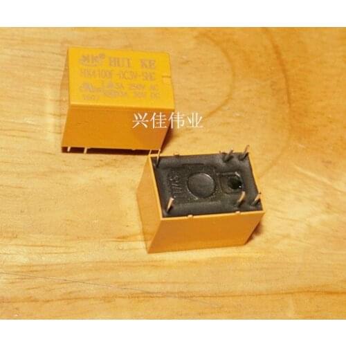 HK4100F-DC 3 9 12 24 V-SHG 3V-24V 6-pin DC12V relay