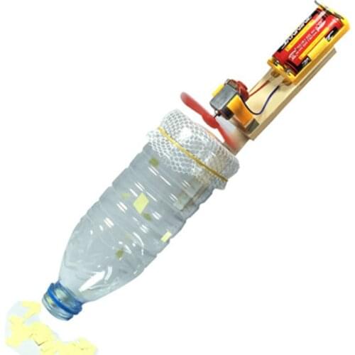 Model Toy Diy Electric Motor Toy Creative Vacuum Cleaner Developing Intelligent STEM Science Toy Birthday Gift