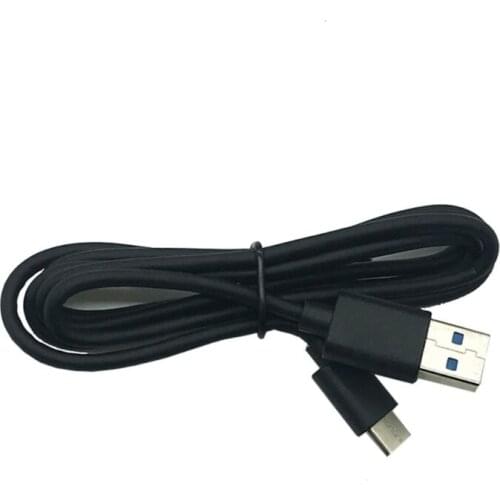 150cm Length Type C Male to USB Male Interface Power Cord Adapter Charging Cable with Switch Button for Raspberry Pi 4 Accessori