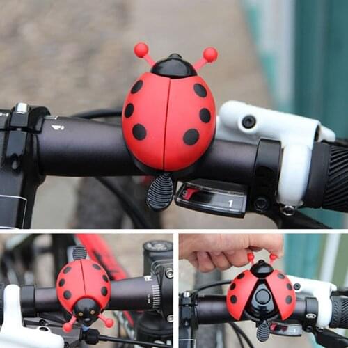 Cute Bicycle Bell Bike Bell Cycling Horn Alarm Outdoor Ridding Accessories Sports Bike Ring Child Creative Riding Equipment