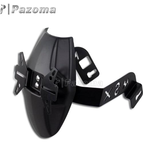Motorcycle Rear Wheel Fender Splash Guard Mudguard w/Bracket for Honda MSX125 M3