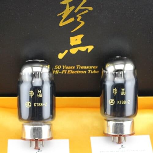New 2pcs Shuguang Premium Treasure KT88-Z(KT88-98) Matched Pair Amplifier HIFI Audio Vacuum Tubes Repalce Psvane Mullard KT88