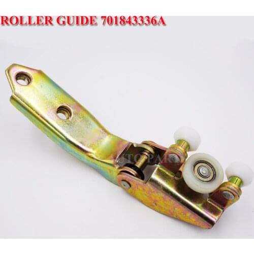 NEW case FOR VW TRANSPORTER T4 91 04 MIDDLE ROLLER GUIDE RIGHT SLIDING DOOR 701843336A