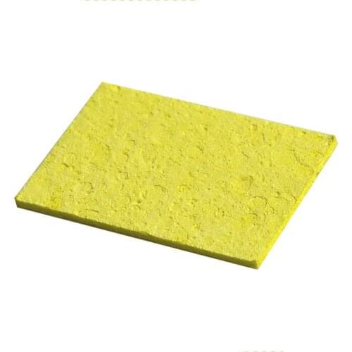 10Pcs /Lot Soldering Iron Cleaner Solder Tip Square Replacement Sponges
