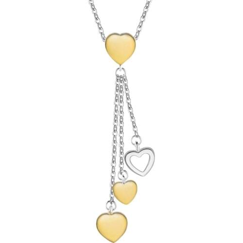 Wholesale Fashion Jewelry Necklace For Women Lady Wholesale Charm Silver Color Fashion Jewelry Pendant AN607/aihaizoa