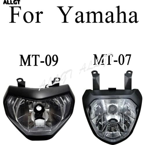 Motorcycle Front Headlight Headlamp Assembly For Yamaha MT09 FZ09 MT07 FZ07 2013 2014 2015 2016 2017