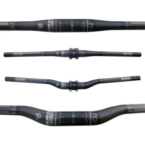 FCFB black grey bar mountain rise flat handlebar /good bar/nice bar/bike parts/cycling parts 31.8mm *600-740mm top bar