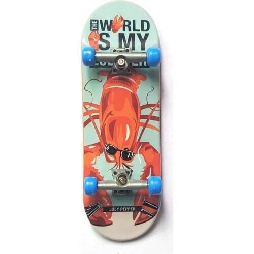 1pc New size 110mm Basic Fingerboard Professional Finger SkateBoard Fingerboars