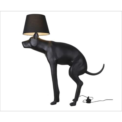 Modern Dog Design Floor Lamps Luxury Innovation Floor Lights For Restauran Hotel Bedroom Living Room Decor Home Floor Lamp FA041