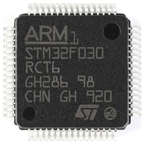 STM32F030RCT6 STM32F 030RCT6 LQFP-64 32-bit microcontrollers MCU new and original