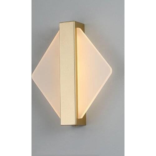 LED Fashionable Wall Lamp Bedroom Bedside Stairs Corridor Simple Wall light 110V 220V Decorative Wall light