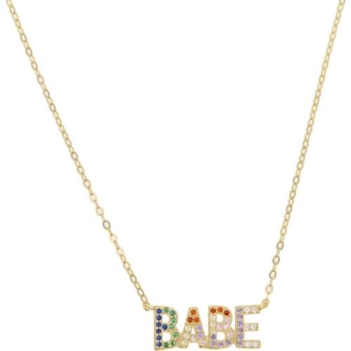 TASTEWAITTING Baby Necklaces
