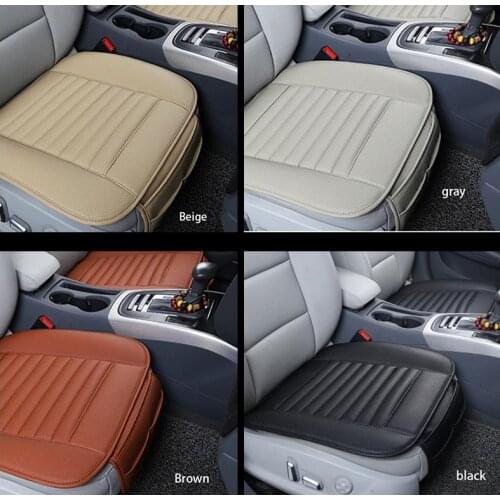 Universal seat cover PU leather car seat cover front row universal car seat four seasons pad