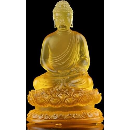 The eight patron saints of Liuli Natal buddha Zodiac Buddha Zodiac Guardian