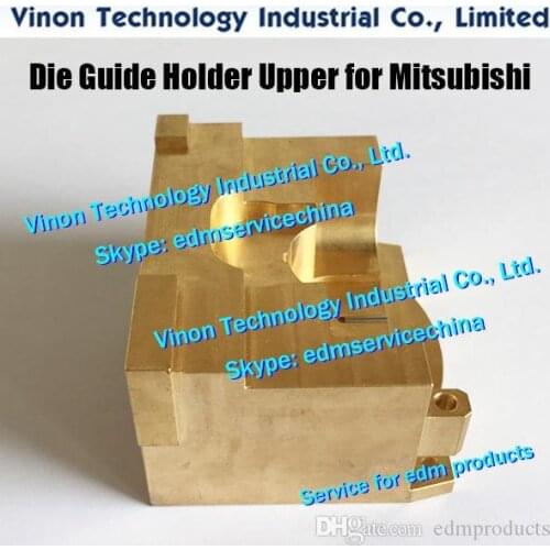 X187B580H01 FA Die guide block 80Wx69Lx47mm for Mitsubishi FA10,FA20 machines X187-B580-H01, X190B442H02, M605 Upper Dies block