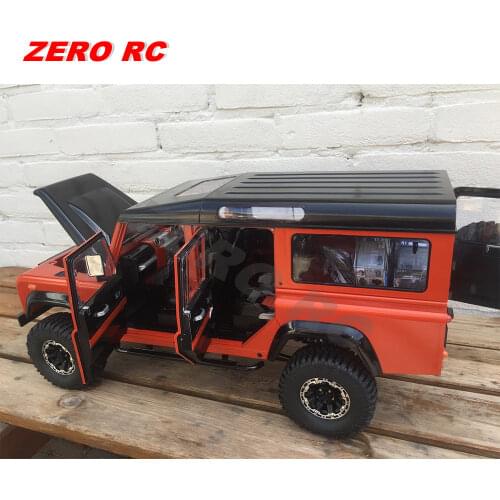 1/10 RC Scale Gelande II D110 Hard Plastic Body Shell Kit 334mm Wheelbase For RC4WD D110 Chassis