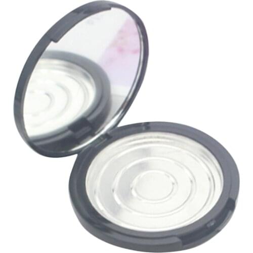 12g Lipstick Powder Case DIY Blush Jar Container Box W/ Aluminum Pans 2.3