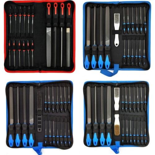 20pcs Hand Glass Stone Metal Durable Craft Tool Diamond Carving Storage Bag Jewelry Making Needle File Set opportune