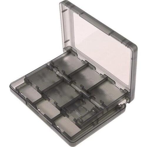 28 in1 Hard Plastic Game Cards Carry Storage Box Protective Case Holder for Nintendo 2DS NDS NDSL NDSI New 3DS LL/XL 3DSXL/3DSLL
