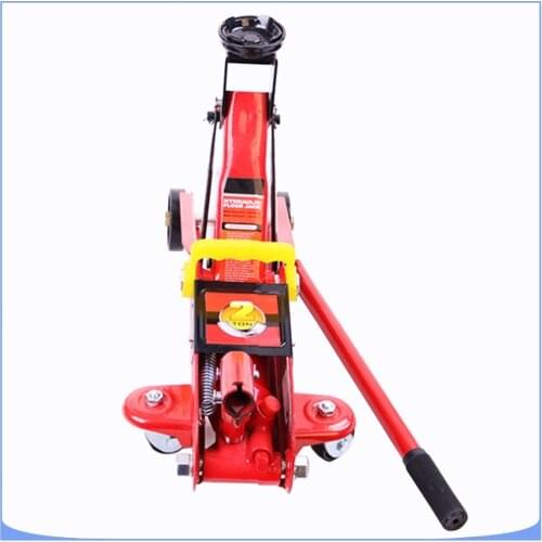 3 Ton Mini Portable Floor Jack Vehicle Car Garage Auto Small Hydraulic Lift Case